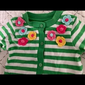 H&M Baby Girl Cardigan 6-9M NWT